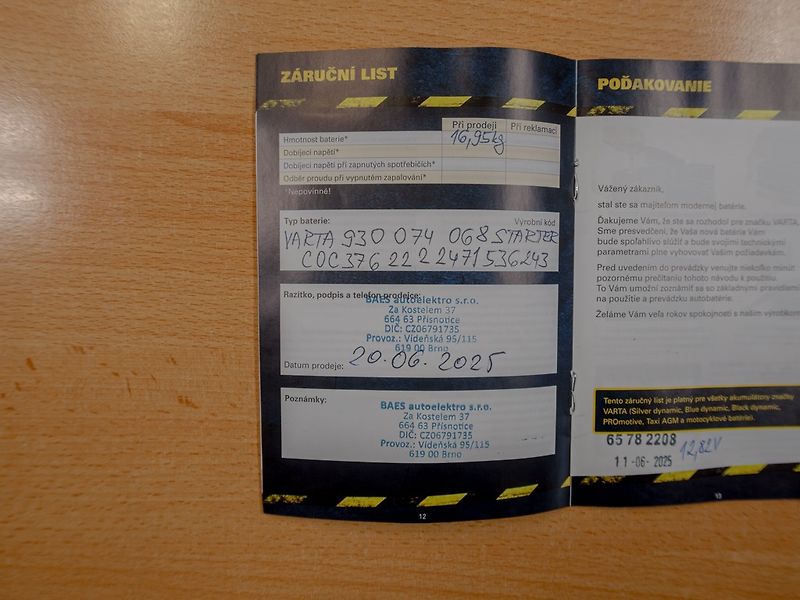Volkswagen Golf (2012) 1.6TDI 77KW – SERVIS - fotka 44 z 46