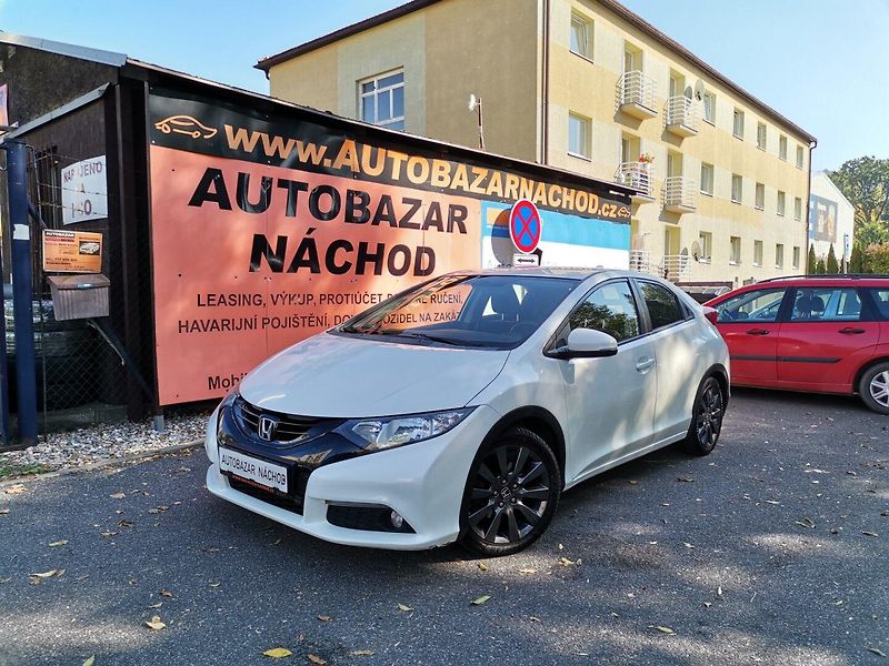 Honda Civic (2014) 1.8i 104kw MK 4 ČR Kamera - fotografie inzerátu