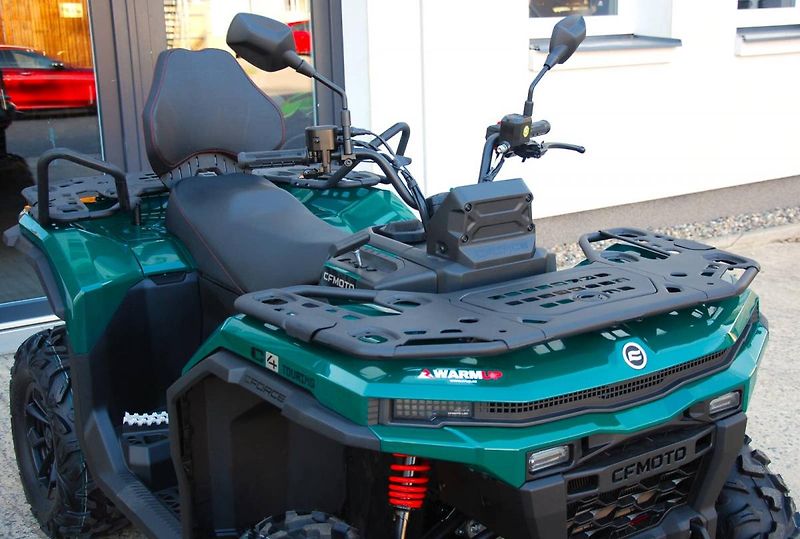 CFMOTO Gladiator X450 (2026) Gladiator C4 G4 - fotka 16 z 26