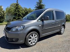 Volkswagen Caddy 1.6TDi,75kw,5míst,klima,Tažné. - fotografie inzerátu