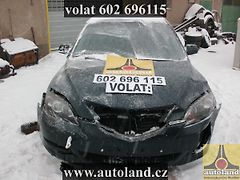 Mazda 3 (2004) VOLAT 602 696115 - fotografie inzerátu