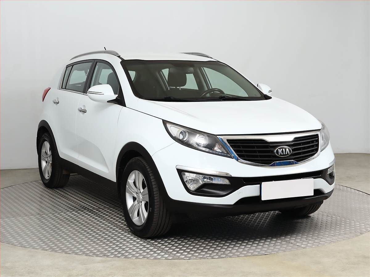 Kia Sportage 1.6 GDI, ČR,1.maj, Tempomat