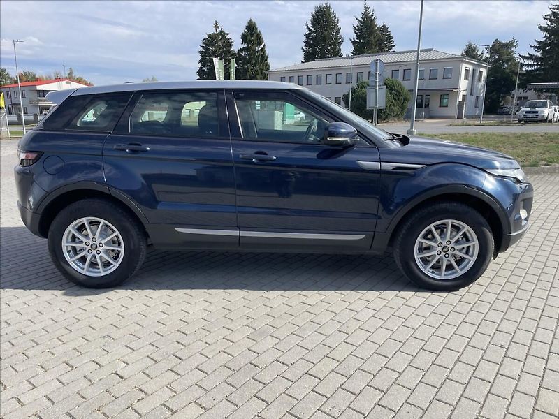 Land Rover Range Rover Evoque 2,2 TD4 110kw Tažné Klima Manu - fotka 5 z 28