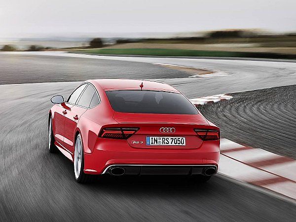 Audi RS 7 Sportback.