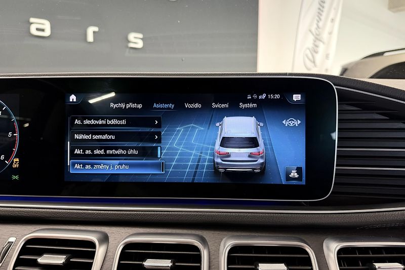 Mercedes-Benz GLS (2019) GLS 400d 4Matic AMG Line - fotka 89 z 111