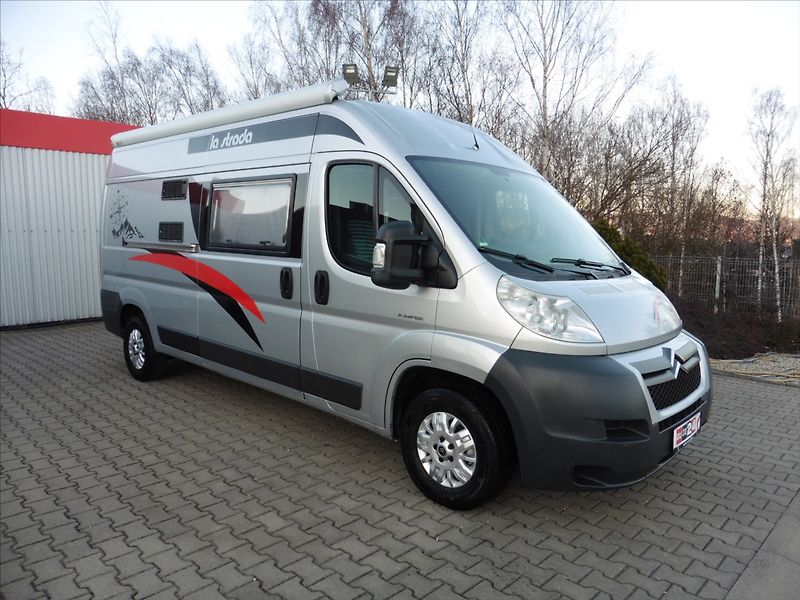 Citroën Jumper 2,2 HDI Obytný La Strada Avant - fotka 4 z 20