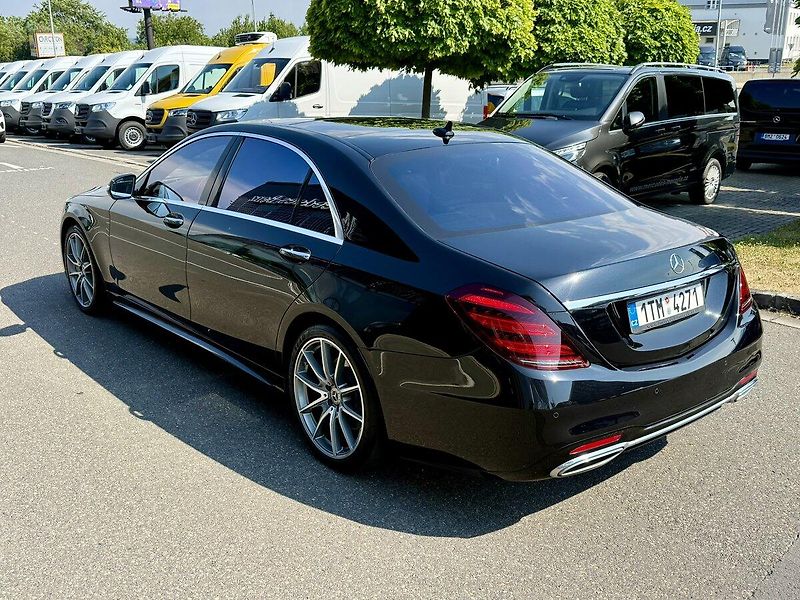 Mercedes-Benz Třídy S (2018) 400 d 4MATIC Long - fotka 53 z 54