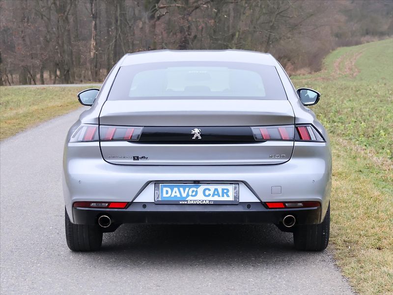Peugeot 508 1,6 PureTech 133KW GTLINE - fotka 6 z 39