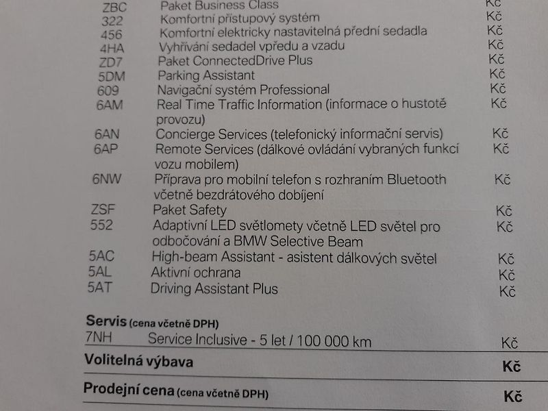 BMW Řada 5 (2019) 530d x Drive Luxury Line - fotka 39 z 48