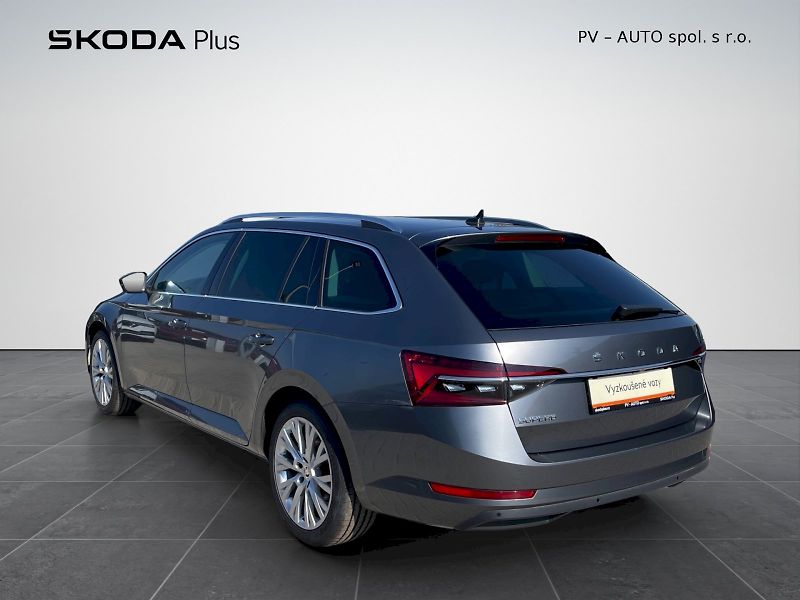 Škoda Superb (2023) 2.0 TDI 147kW Style Plus DSG C - fotka 19 z 21