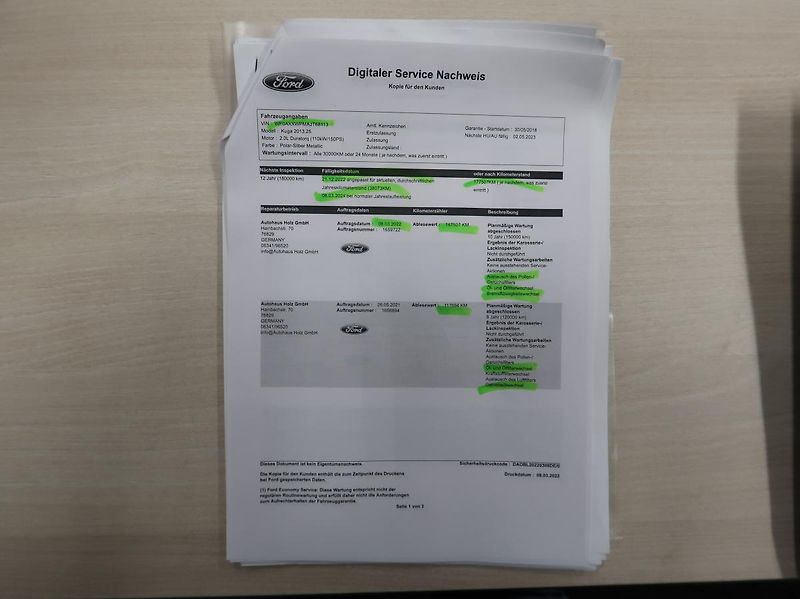 Ford Kuga (2018) 2,0TDCi,110kw,AP,4x4,18ALU - fotka 24 z 36