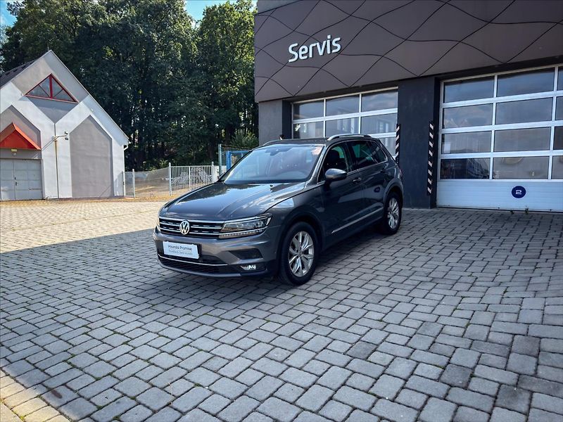 Volkswagen Tiguan 2,0 TSI DSG 4Motion Highline - fotografie inzerátu