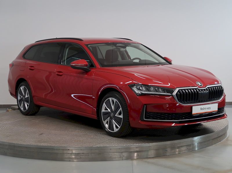 Škoda Superb (2025) 1.5TSI 110KW DSG TAŽNÉ 2 SADA - fotka 6 z 48
