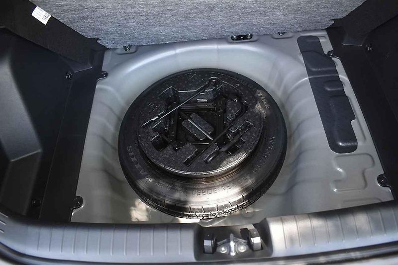 Na venkovských silnicích se nám auto hodně líbilo