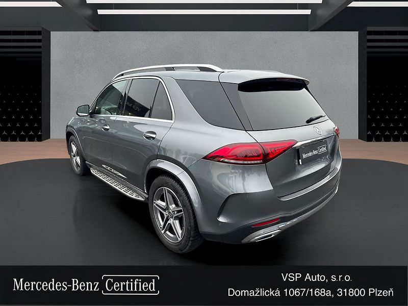 Mercedes-Benz GLE AMG paket 300d 4MATIC - fotka 3 z 23