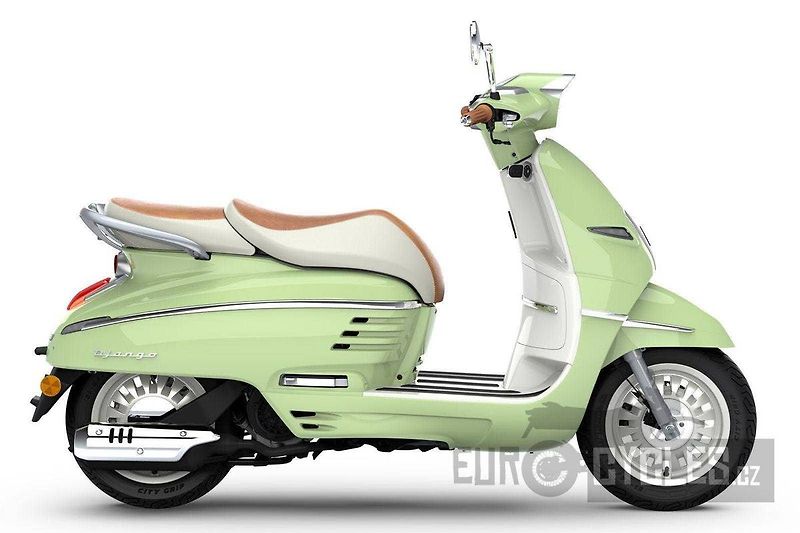 Peugeot Django 125 (2026) DJANGO 125I HOT COLOR - fotka 3 z 10