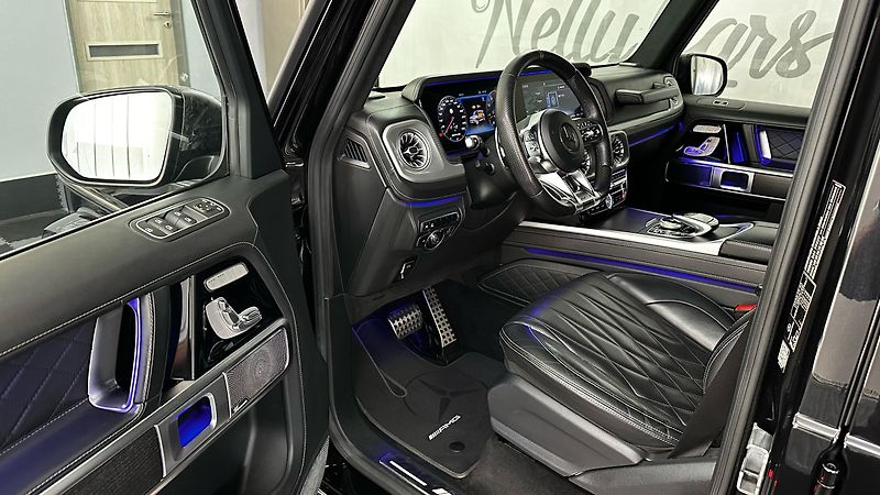 Mercedes-Benz Třídy G 63 AMG / TOP STAV - fotka 32 z 64