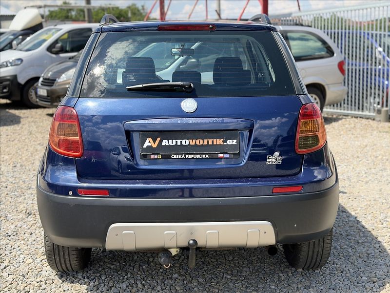 Fiat Sedici 1,9 JTD 4X4 TAŽNÉ,NOVÉ V ČR - fotka 6 z 24