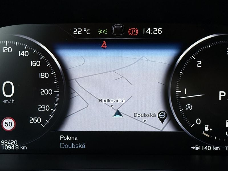 Volvo S90 B5 AWD (nafta) // tažné zaříz. - fotka 24 z 38