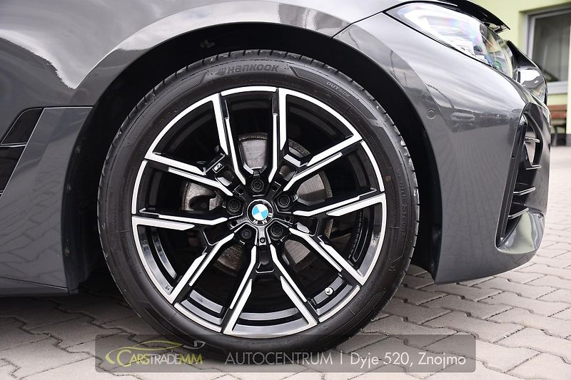 BMW Řada 4 420xD M-SPORT ČR 1.M HUD TAŽNÉ - fotka 46 z 52