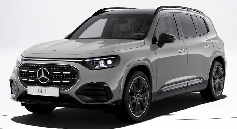 Mercedes-Benz GLB (2026) 220 4MATIC Linie AMG - fotka 6 z 10