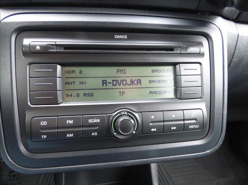 Škoda Roomster 1,9 TDI, Digi Klima, serviska - fotka 20 z 44