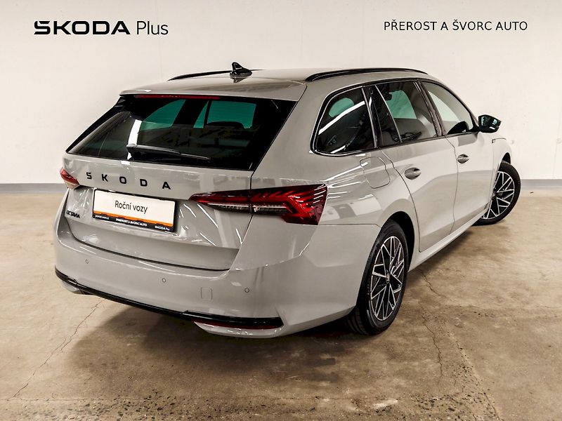 Škoda Octavia (2026) Combi 1.5 TSI 110 kW Sportline - fotka 2 z 32