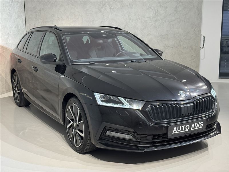 Škoda Octavia 2,0 TDi  Sportline Virtual LED - fotka 3 z 49