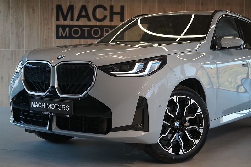 BMW X3 20d xDrive, Tažné, HUD, H/K - fotka 2 z 48