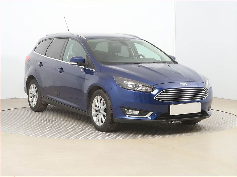 Ford Focus (2017) 1.5 TDCi, Tempomat - fotografie inzerátu