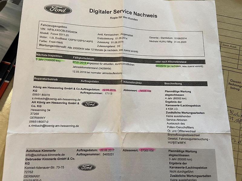 Ford Focus (2014) 1.0EcoBoost 92kw - fotka 32 z 32