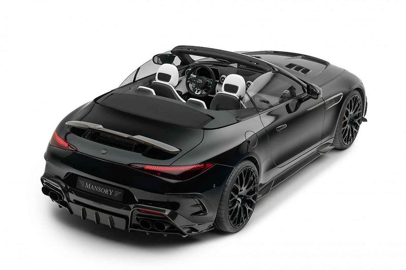 Mercedes AMG SL63 Mansory.