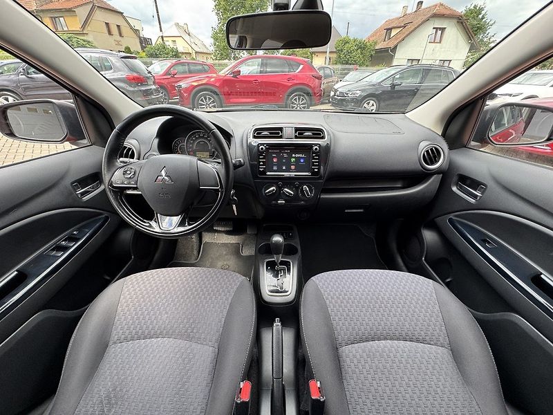 Mitsubishi Space Star (2018) 1.2i Mivec Navi Automat DAB - fotka 6 z 50