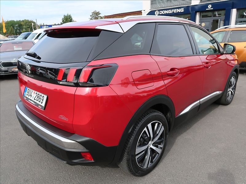 Peugeot 3008 1,2 PT,96kW,ALLURE,NovéČR,navi - fotka 3 z 26