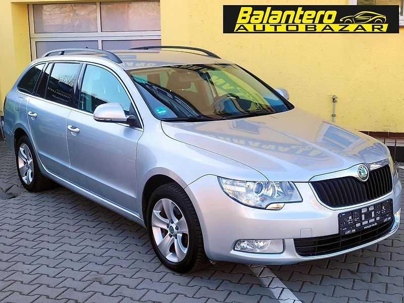 Škoda Superb 1,8TSi 1.maj, NOVÉ ROZVODY    - fotka 1 z 41
