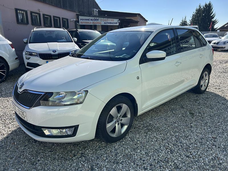 Škoda Rapid (2013) 1.2 TSi 77 KW nové rozvody - fotka 5 z 32