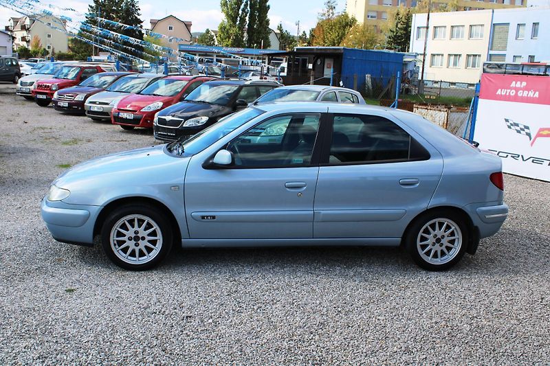 Citroën Xsara (2001) 1.4i VELICE ZACHOVALÝ STAV - fotka 4 z 19