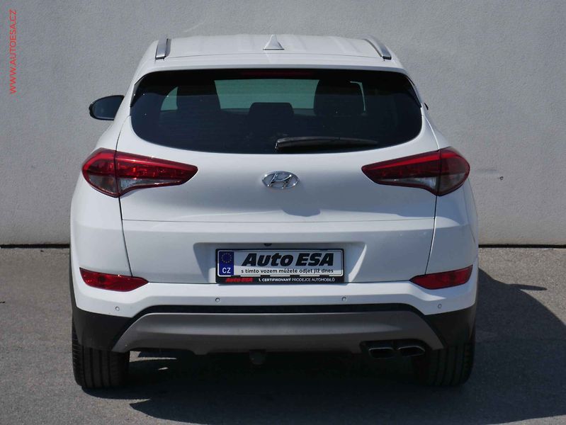 Hyundai Tucson (2018) 1.6 T-GDi, Passion, navi, - fotka 5 z 23