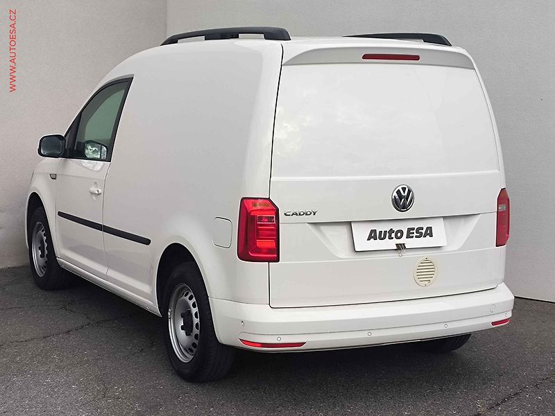 Volkswagen Caddy (2020) 2.0TDi WÜRTH, navi, +kola - fotka 6 z 24