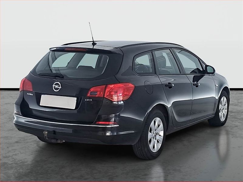 Opel Astra (2016) 1.6 CDTI, Tažné, v provozu - fotka 5 z 17