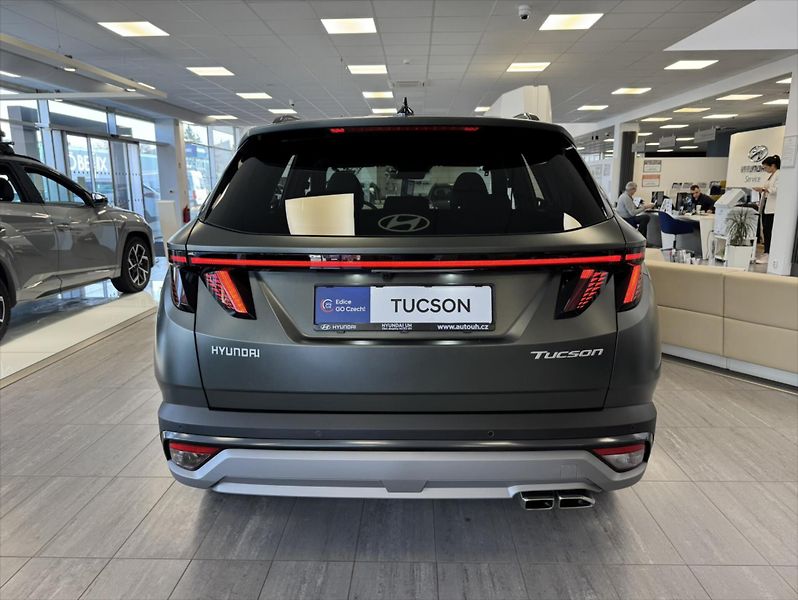 Hyundai Tucson (2026) 1,6 T-GDI 26 MT GO CZECH + - fotka 5 z 10