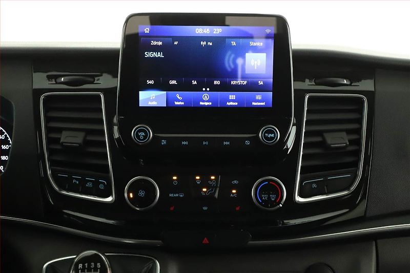 Ford Tourneo Custom (2022) Titanium 2.0 EcoBlue, ČR, DPH - fotka 12 z 20