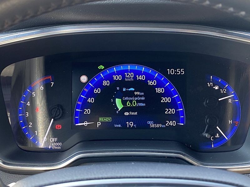 Toyota Corolla 1.8HSD, ČR, StyleTech, záruka - fotka 14 z 31