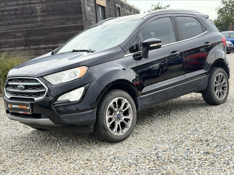 Ford EcoSport 2,0 TITANIUM 4X4 AUTOMAT - fotka 1 z 23