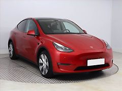 Tesla Model Y (2022) Long Range AWD 79kWh, SoH 94% - fotografie inzerátu