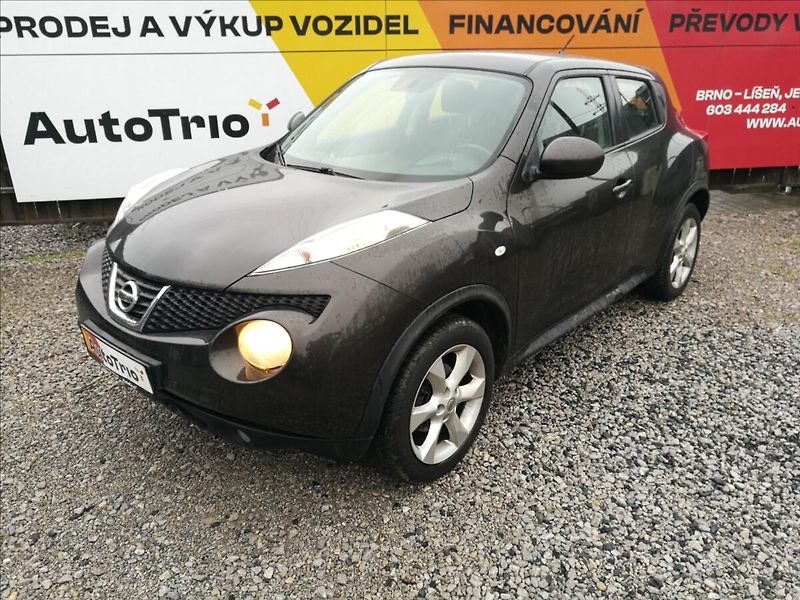 Nissan Juke 1,5 dCi - fotka 1 z 17