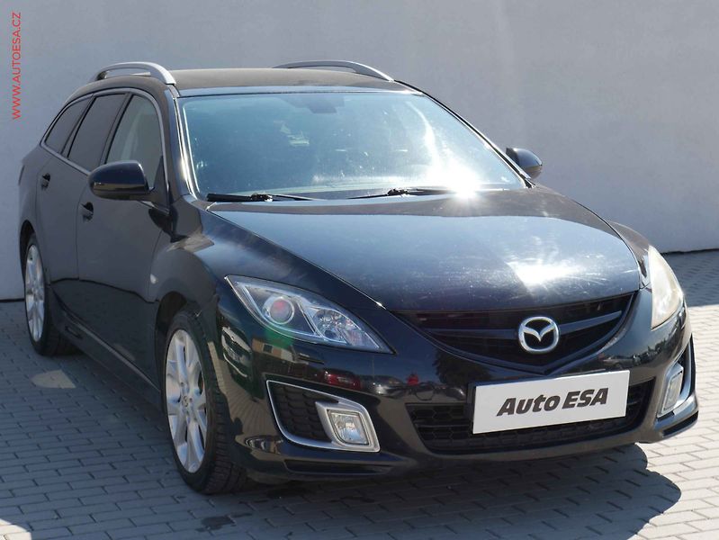 Mazda 6 (2009) 2.5 16V, AC, tempo, xenon - fotografie inzerátu
