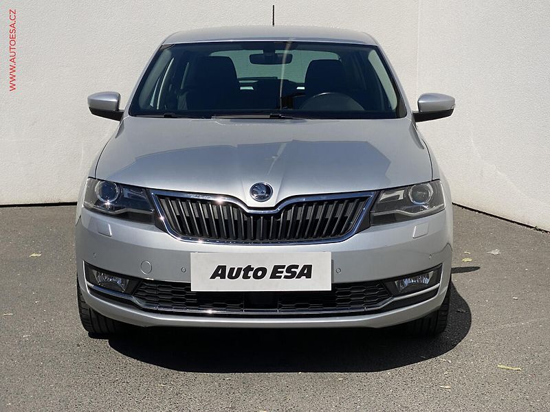 Škoda Rapid (2019) 1.0 TSi, Clever, xenon - fotka 2 z 18