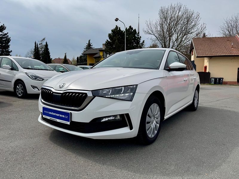Škoda Scala (2022) 1.0 TSI 70kw Ambition - CZ - fotka 1 z 19
