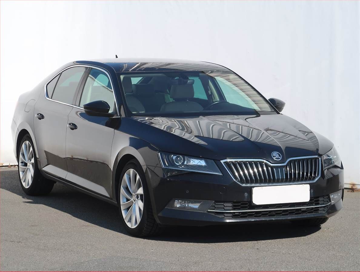 Škoda Superb Style Plus 2.0 TDI, Automat